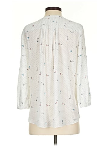 Not Your Daughter's Jeans 3/4 Sleeve Blouse (view 2)