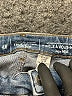 H&M Blue Denim Skirt Size XS - photo 4