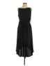 Luxology Black Casual Dress Size L - photo 1