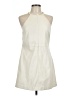MNG 100% Polyester Ivory Cocktail Dress Size L - photo 1
