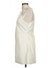 MNG 100% Polyester Ivory Cocktail Dress Size L - photo 5
