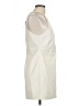 MNG 100% Polyester Ivory Cocktail Dress Size L - photo 4