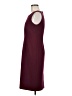 Le Suit Solid Burgundy Cocktail Dress Size 6 - photo 5