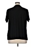 Peck & Peck Black Short Sleeve Top Size XL - photo 2