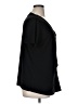 Peck & Peck Black Short Sleeve Top Size XL - photo 4