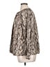 Ava & Viv 100% Rayon Silver Long Sleeve Blouse Size 1X - photo 5