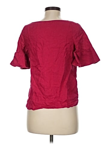 Massimo Dutti Short Sleeve Blouse (view 2)