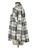 Universal Thread 100% Cotton Plaid Gray Long Sleeve Button-Down Shirt Size L - photo 5