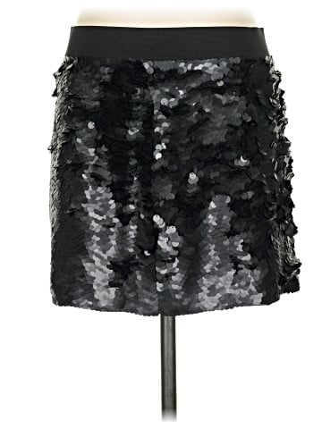 BCBGMAXAZRIA Silk Skirt (view 1)