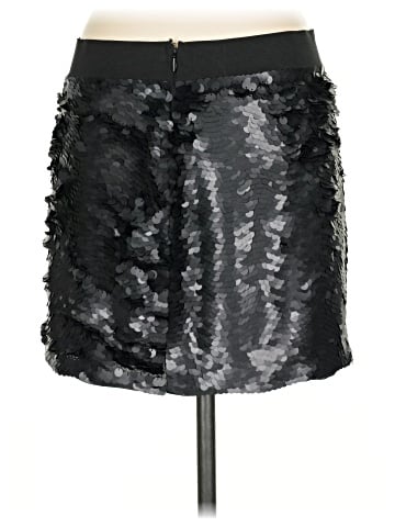 BCBGMAXAZRIA Silk Skirt (view 2)