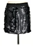 BCBGMAXAZRIA 100% Silk Black Silk Skirt Size S - photo 2