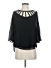 Maurices 100% Polyester Black 3/4 Sleeve Blouse Size S - photo 1