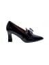 Unbranded 100% Leather Black Heels Size EU 38 - photo 1