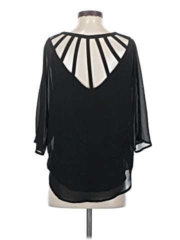 Maurices 3/4 Sleeve Blouse (view 2)