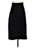 Bisou Bisou Solid Black Casual Skirt Size S - photo 1