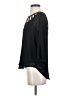 Maurices 100% Polyester Black 3/4 Sleeve Blouse Size S - photo 5