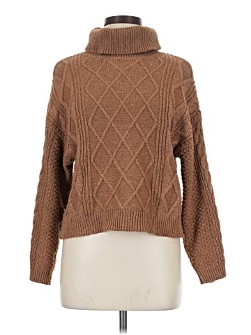 Elie Tahari Turtleneck Sweater (view 1)