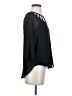 Maurices 100% Polyester Black 3/4 Sleeve Blouse Size S - photo 4