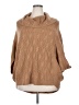 Boutique + Tan Poncho Size 2X - 3X Plus - photo 1