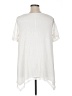 Catherines 100% Polyester Ivory Short Sleeve Blouse Size 0X - photo 2