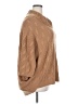 Boutique + Tan Poncho Size 2X - 3X Plus - photo 4