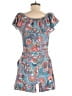 Boden Paisley Blue Romper Size 6 - photo 2