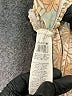 Assorted Brands Paisley Gold Jumpsuit Size L - photo 5