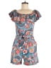 Boden Paisley Blue Romper Size 6 - photo 1