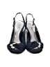 Jacqueline Ferrar Blue Heels Size 6 1/2 - photo 2