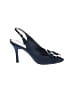 Jacqueline Ferrar Blue Heels Size 6 1/2 - photo 1