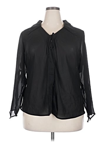 Fashion Bug 3/4 Sleeve Blouse (view 1)