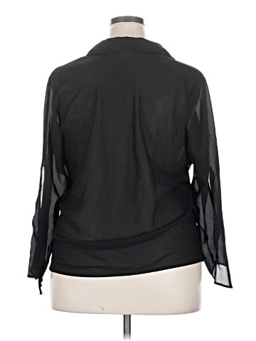 Fashion Bug 3/4 Sleeve Blouse (view 2)