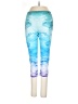 Just Live Tie-dye Blue Yoga Pants Size S - photo 1