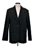 H&M 100% Polyester Black Blazer Size S - photo 1