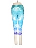 Just Live Tie-dye Blue Yoga Pants Size S - photo 2