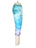 Just Live Tie-dye Blue Yoga Pants Size S - photo 4