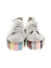 Superga Color Block Stripes White Ivory Sneakers Size 8 1/2 - photo 2