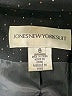 Jones New York Polka Dots Black Blazer Size 6 - photo 6