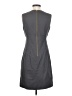 Tabitha 100% Cotton Graphic Gray Cocktail Dress Size 4 - photo 2