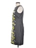 Tabitha 100% Cotton Graphic Gray Cocktail Dress Size 4 - photo 5