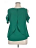 Meraki 100% Polyester Green Sleeveless T-Shirt Size XL - photo 2
