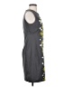 Tabitha 100% Cotton Graphic Gray Cocktail Dress Size 4 - photo 4