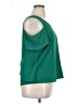 Meraki 100% Polyester Green Sleeveless T-Shirt Size XL - photo 4