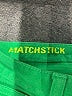 J.Crew Color Block Green Jeans Size 26 waist - photo 7