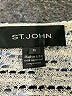 St. John Blue Kimono Size XL - photo 7