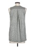Tiny Gray Sleeveless Blouse Size XS - photo 2