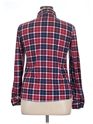 White Mark Long Sleeve Blouse (view 2)