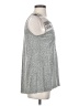 Tiny Gray Sleeveless Blouse Size XS - photo 4