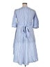 Assorted Brands Stripes Blue Casual Dress Size XL - photo 2