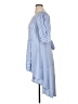 Assorted Brands Stripes Blue Casual Dress Size XL - photo 5